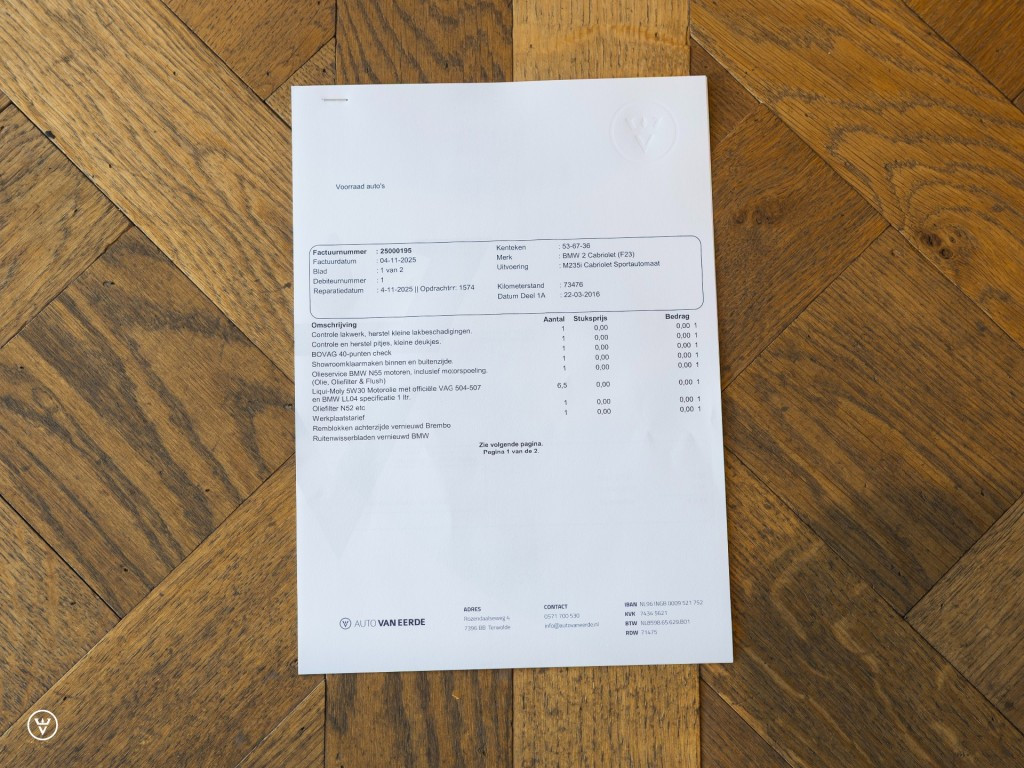 Hoofdafbeelding BMW 2 Serie