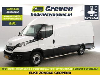 Iveco Daily 35S12V 2.3 410 L4H2 | Automaat | 3500kg Trekgew. | Trekhaak | Airco | Cruise | 3-Zits