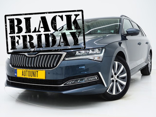 Škoda Superb Combi 1.4 TSI iV 218PK | Panoramadak | Trekhaak | Adaptive Cruise | Virtual | Camera