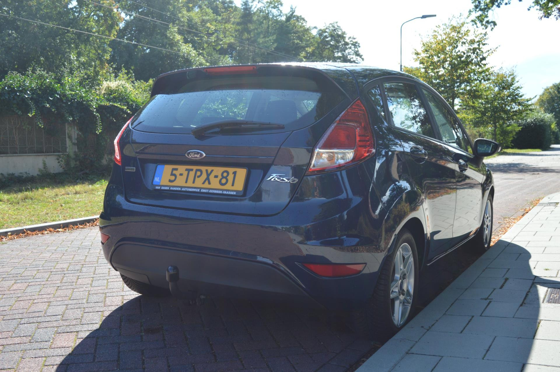 Hoofdafbeelding Ford Fiesta