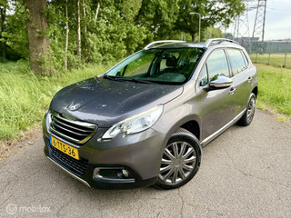 Peugeot 2008 1.6 VTi Grijs Automaat PDC Clima Navi NAP ✅
