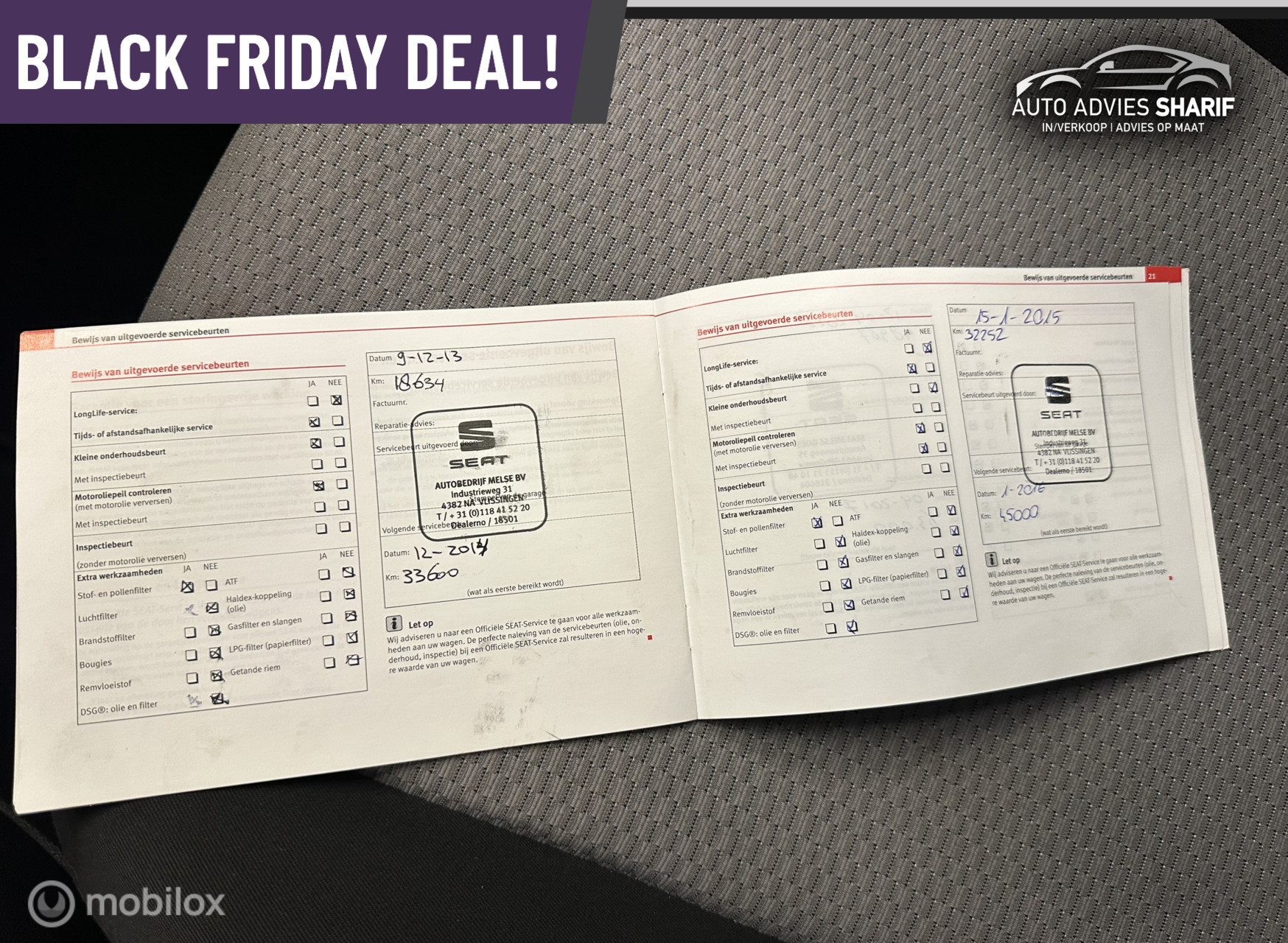 Hoofdafbeelding SEAT Mii