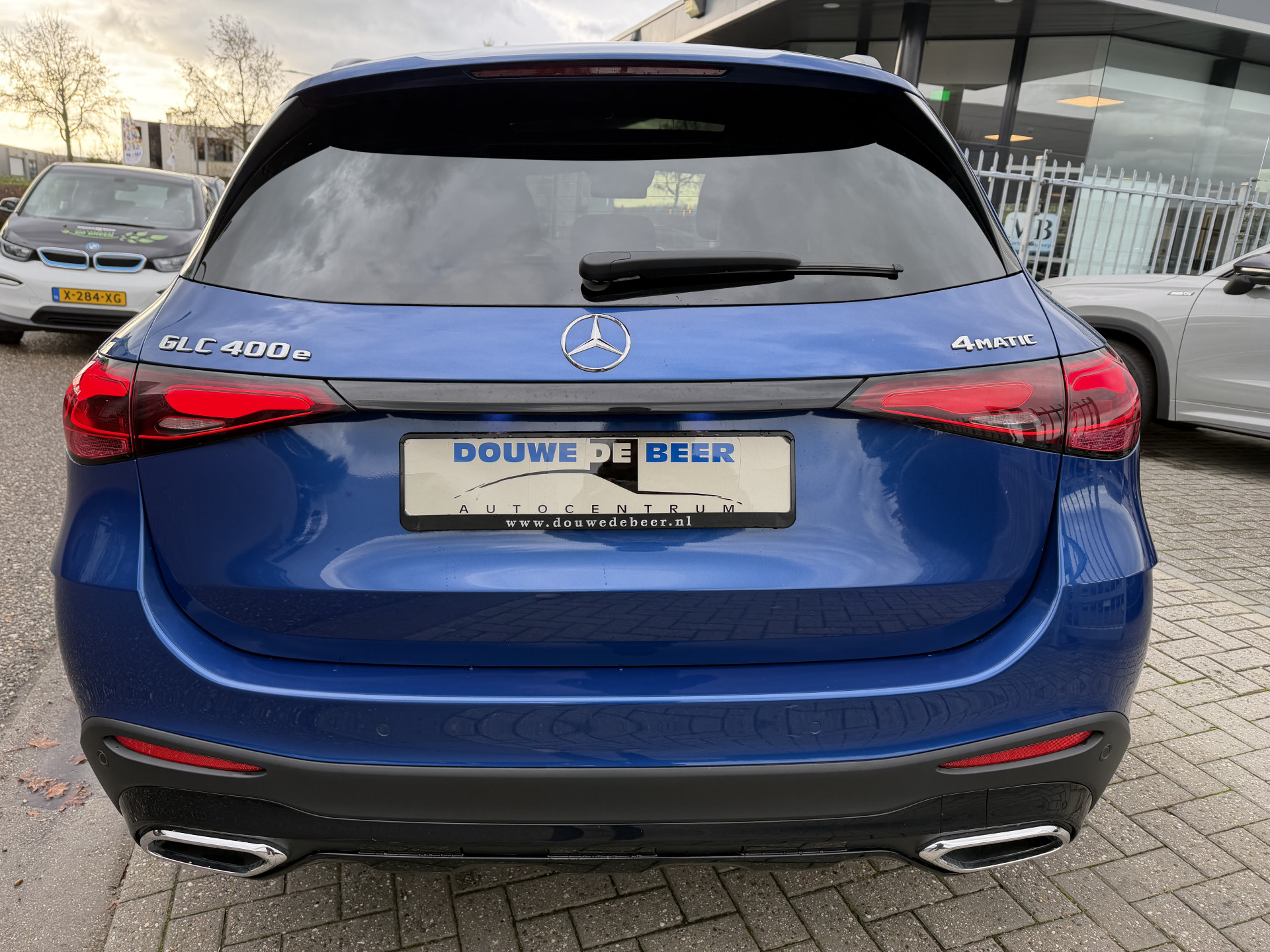 Hoofdafbeelding Mercedes-Benz GLC