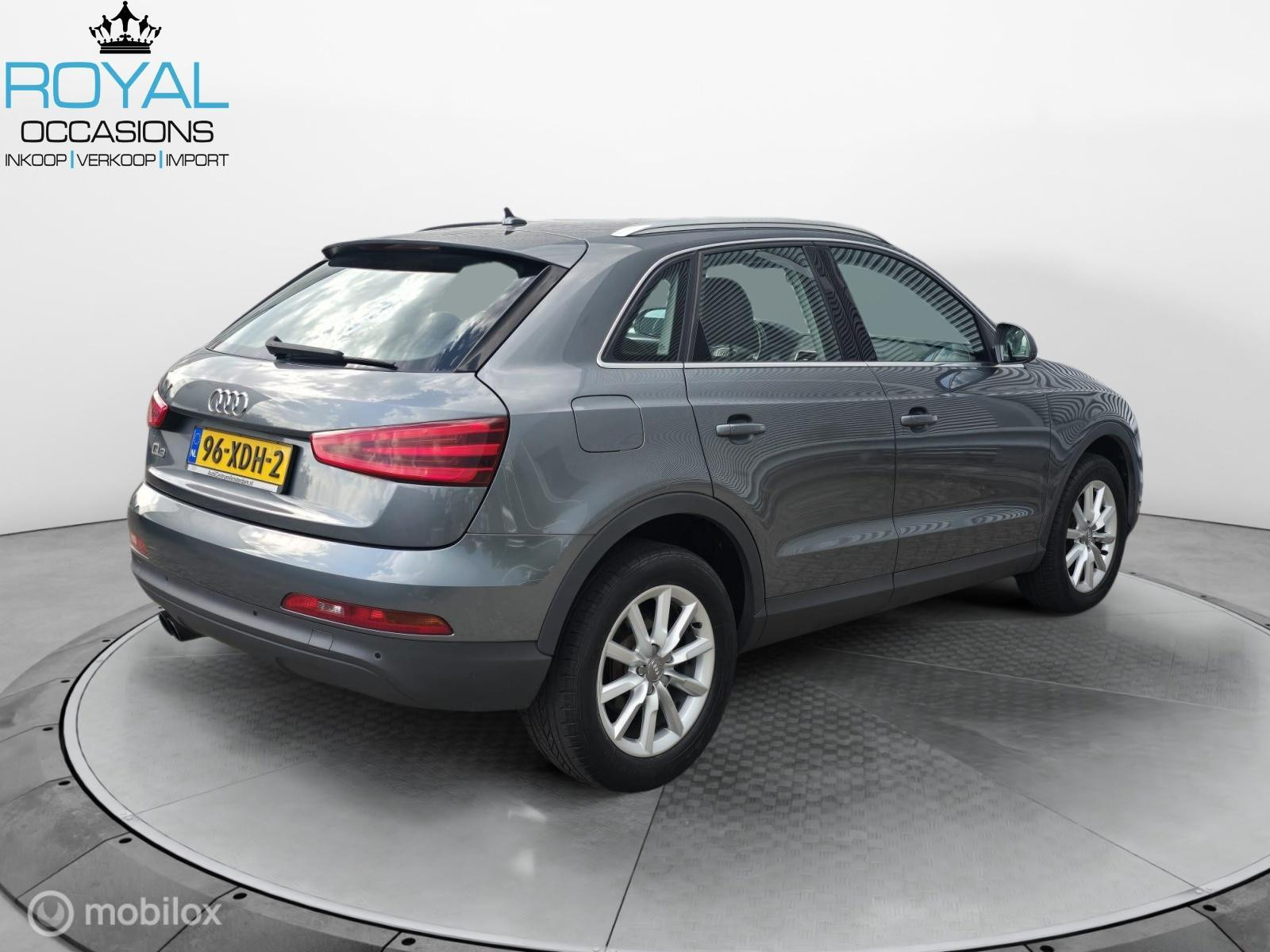 Hoofdafbeelding Audi Q3