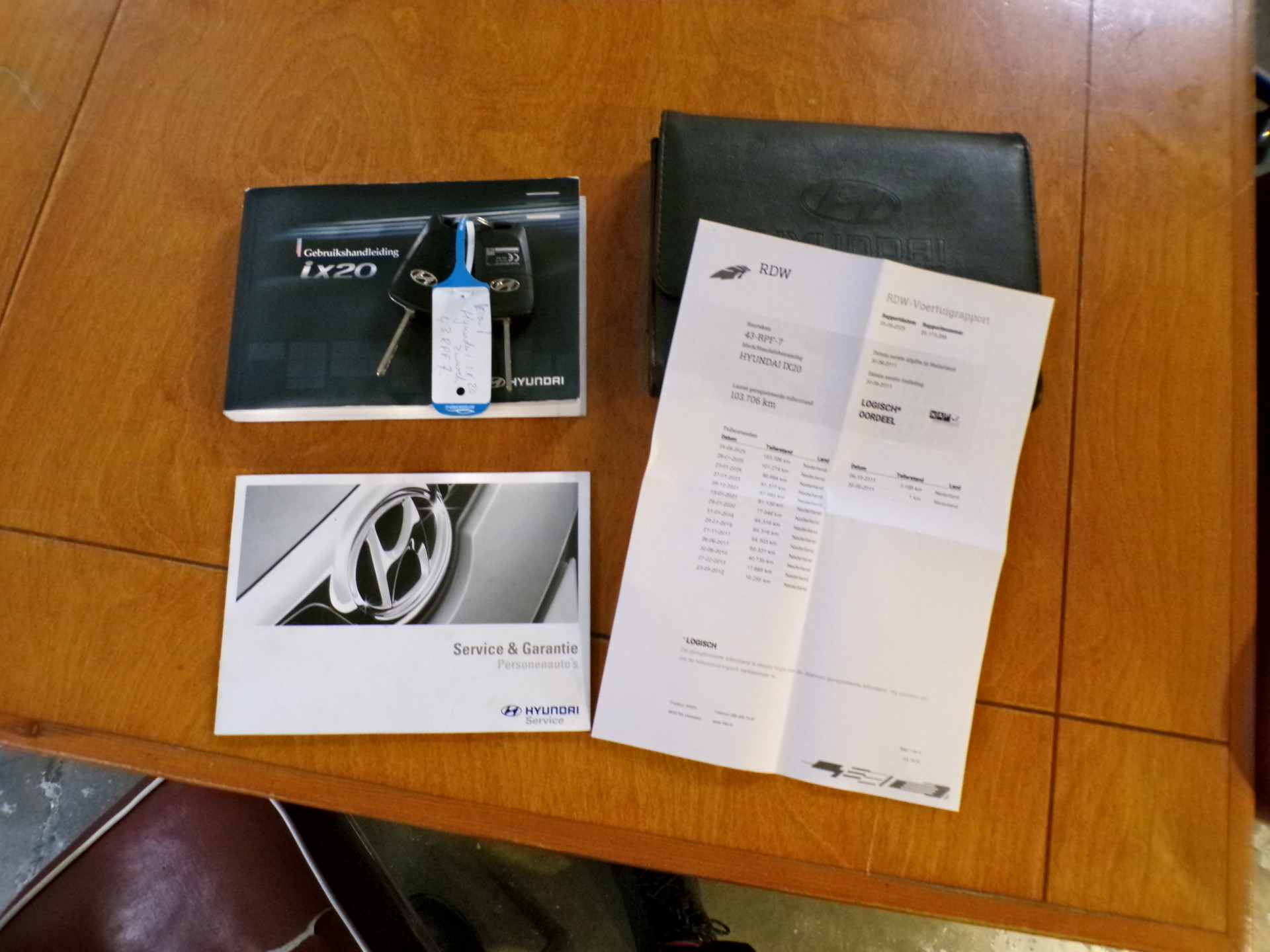 Hoofdafbeelding Hyundai ix20