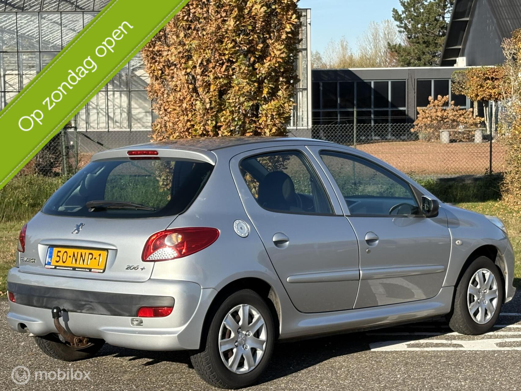 Hoofdafbeelding Peugeot 206