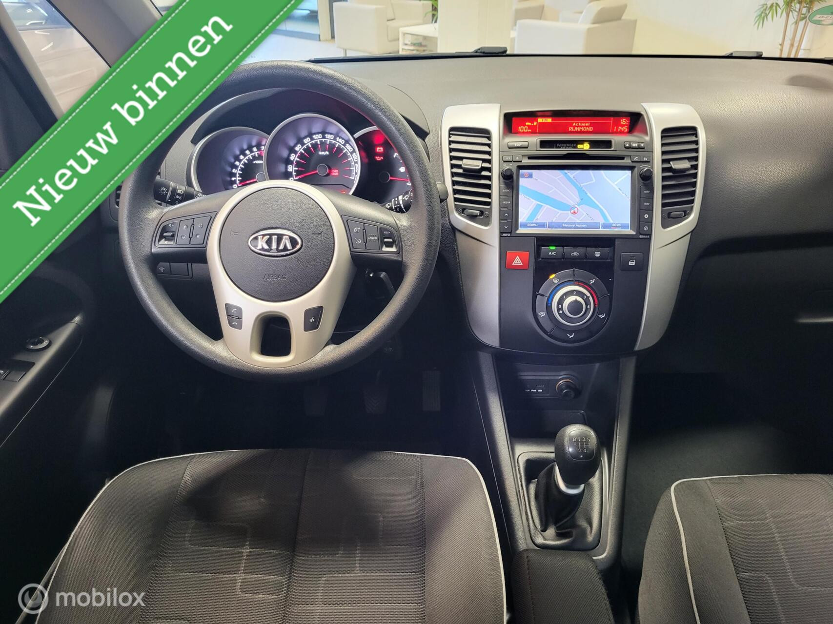 Hoofdafbeelding Kia Venga