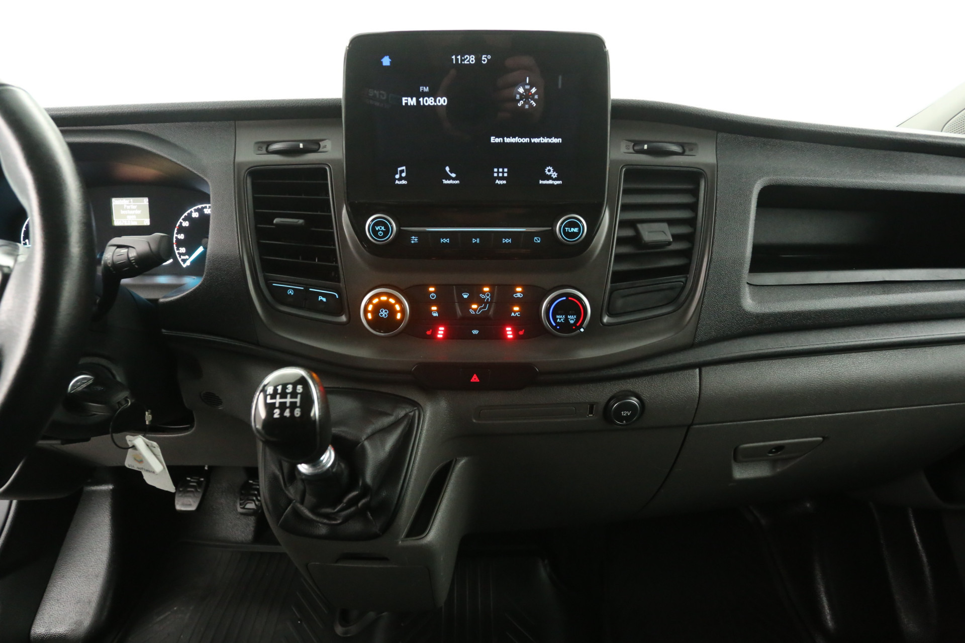 Hoofdafbeelding Ford Transit Custom