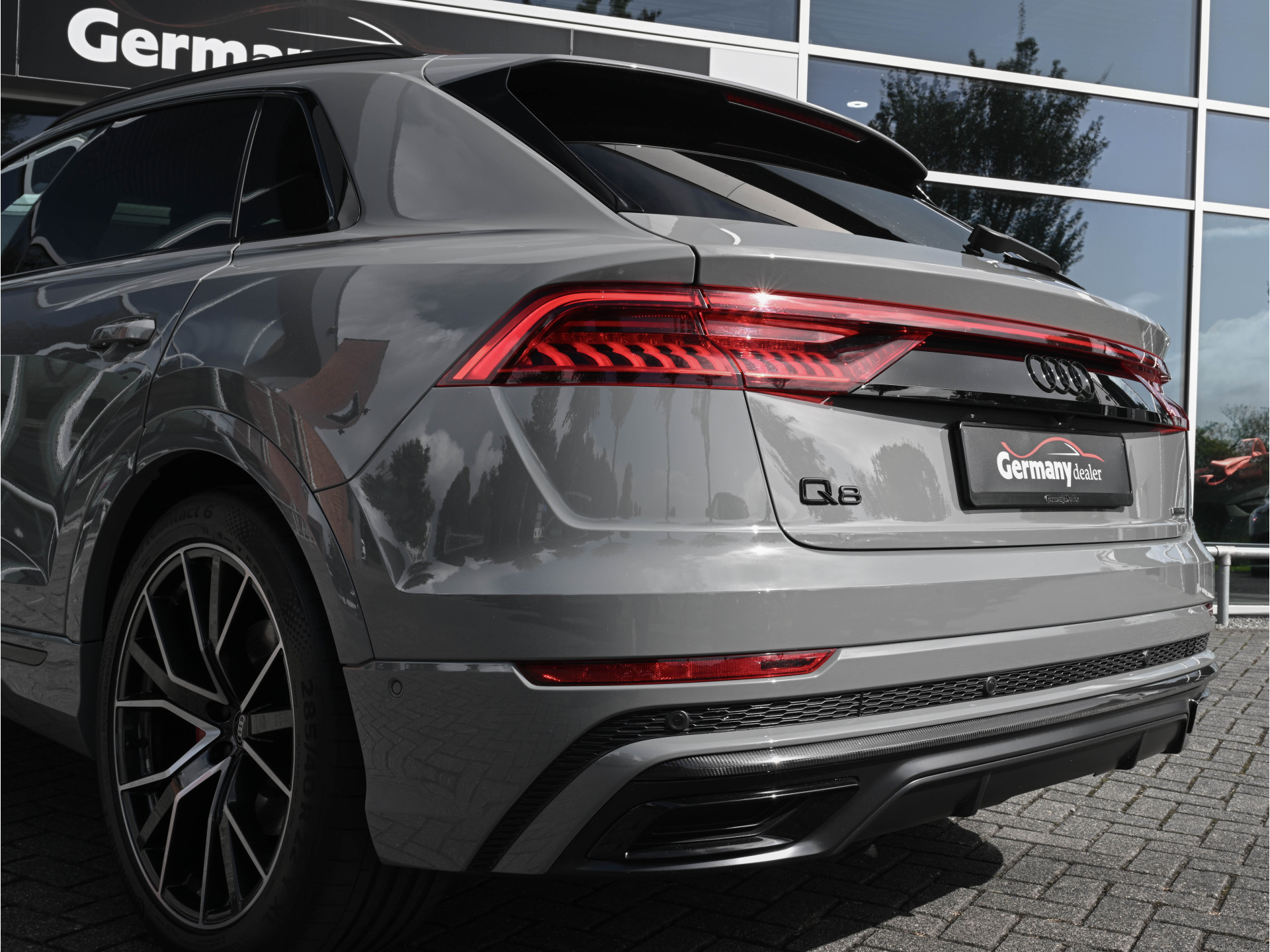 Hoofdafbeelding Audi Q8