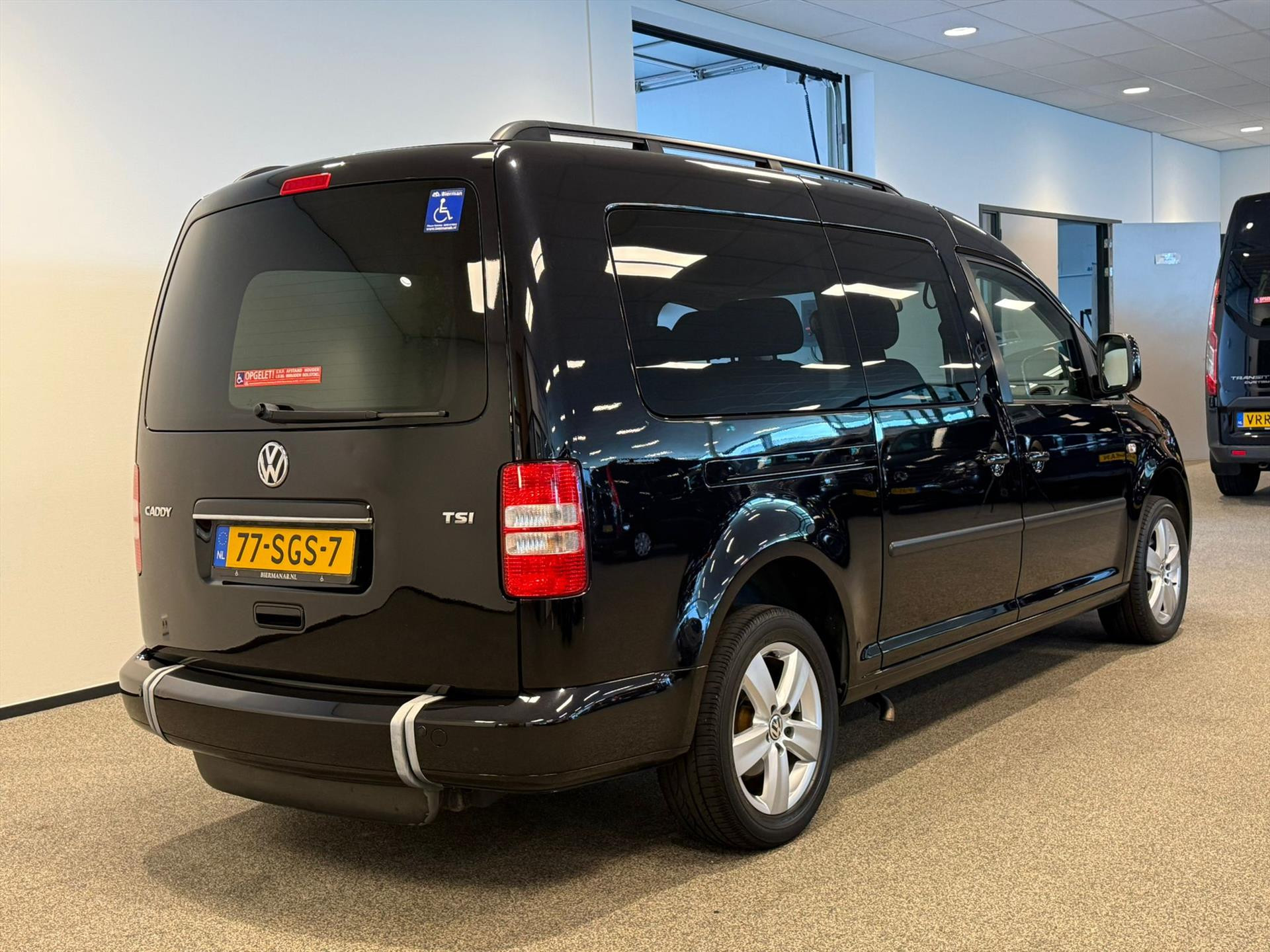 Hoofdafbeelding Volkswagen Caddy