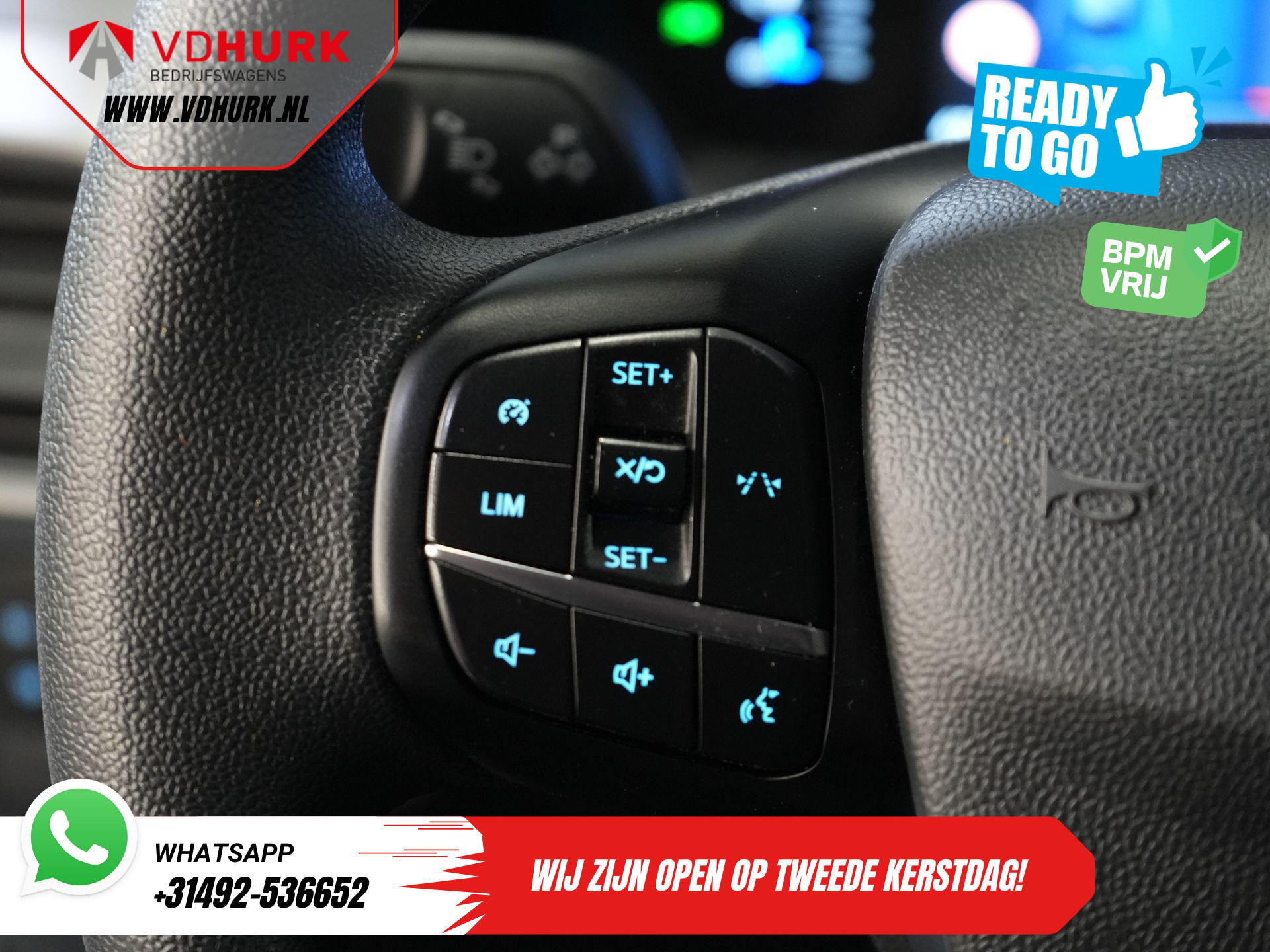 Hoofdafbeelding Ford Transit Courier