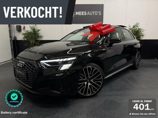 Audi A3 Sportback 40 TFSI e |S Edition|Pano|19"|HUD|Matrix|