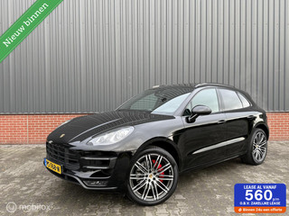 Porsche Macan 3.6 Turbo Sport Chrono Pano 451 PK Bose Leder Luchtvering Camera Techart