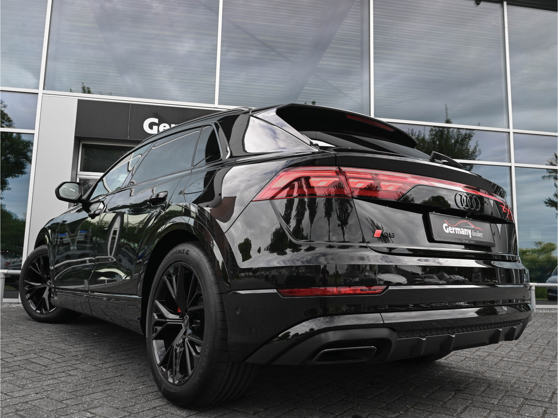 Hoofdafbeelding Audi Q8