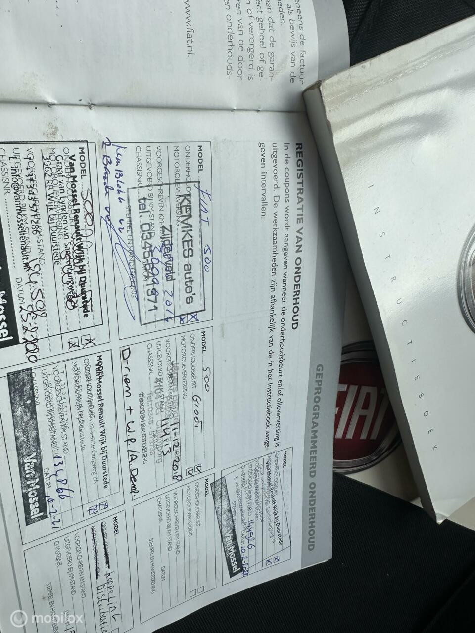 Hoofdafbeelding Fiat 500