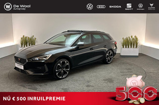Cupra Leon Sportstourer 1.4 TSI 245pk DSG eHybrid PHEV FR | Panoramadak, Camera, Memorystoel, Elektr. Achterklep |