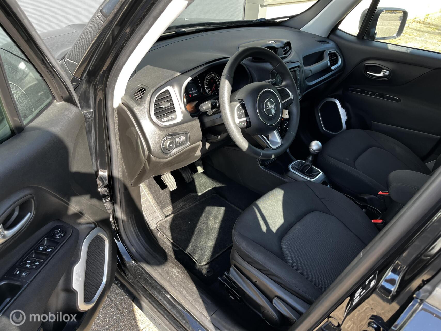 Hoofdafbeelding Jeep Renegade