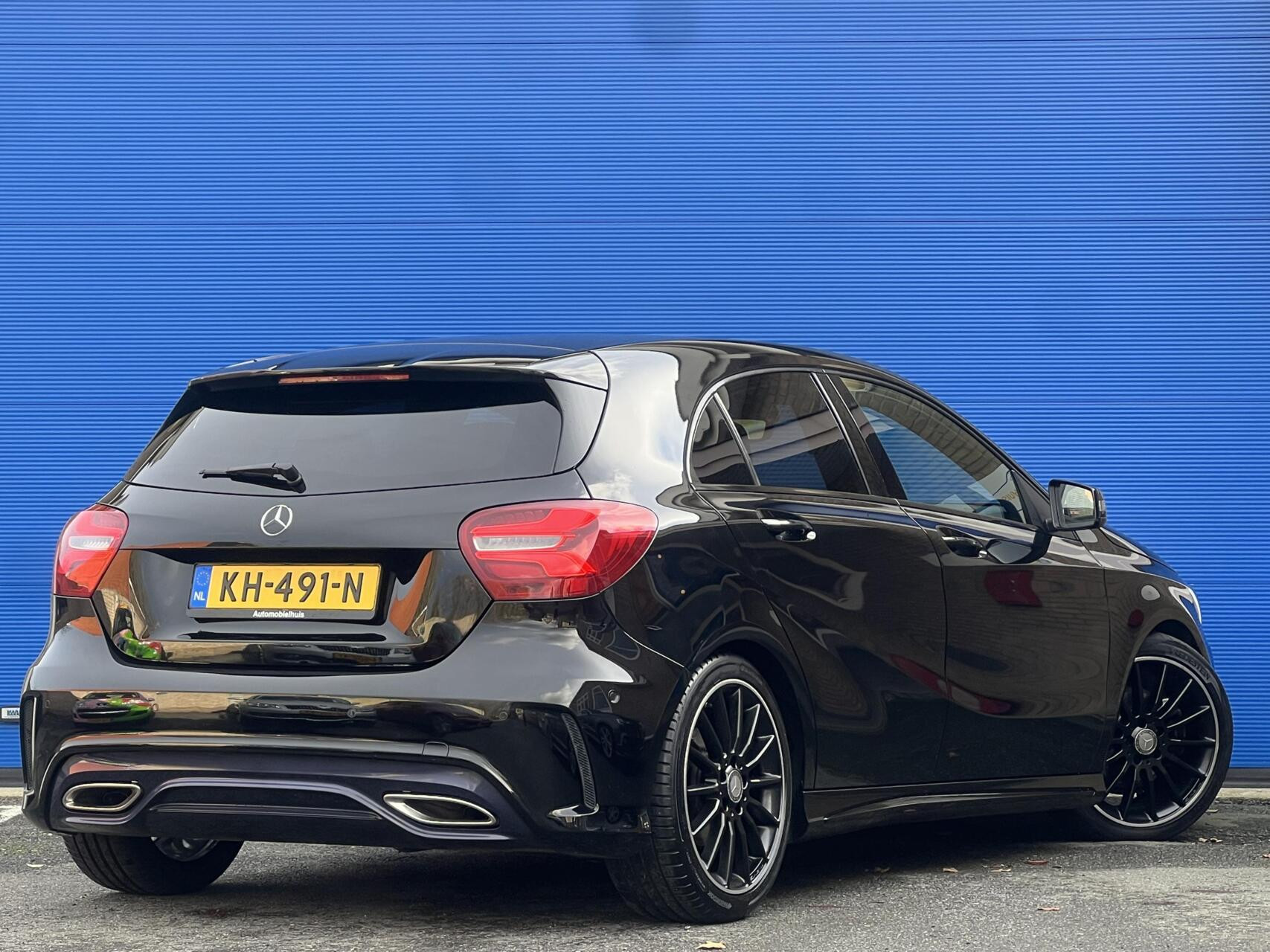 Hoofdafbeelding Mercedes-Benz A-Klasse