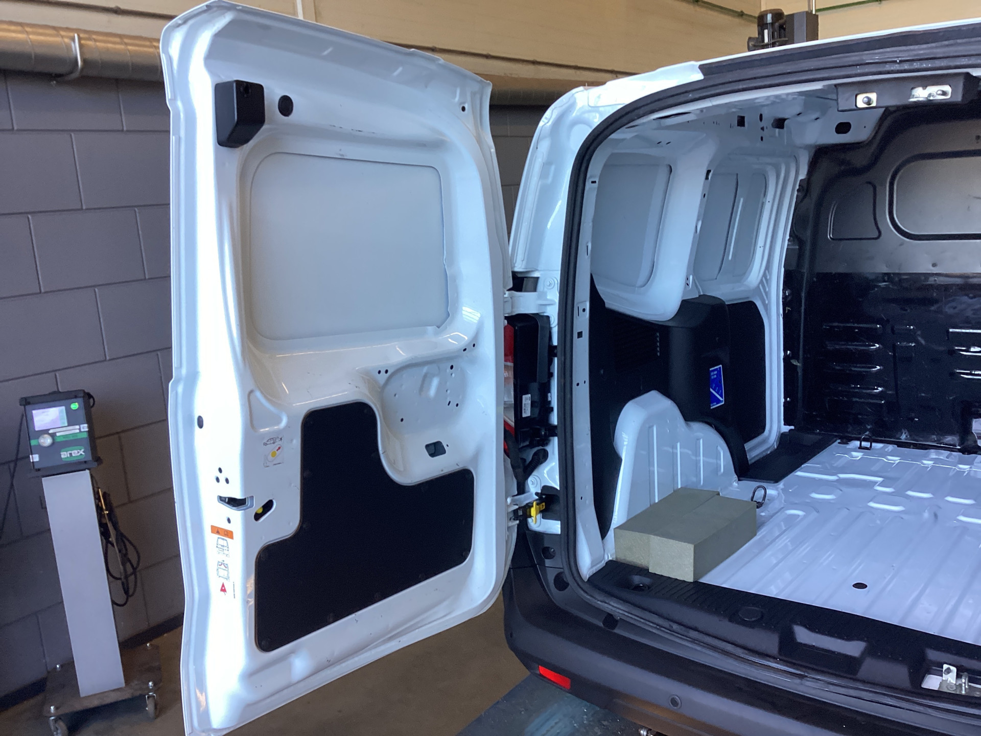 Hoofdafbeelding Ford Transit Courier