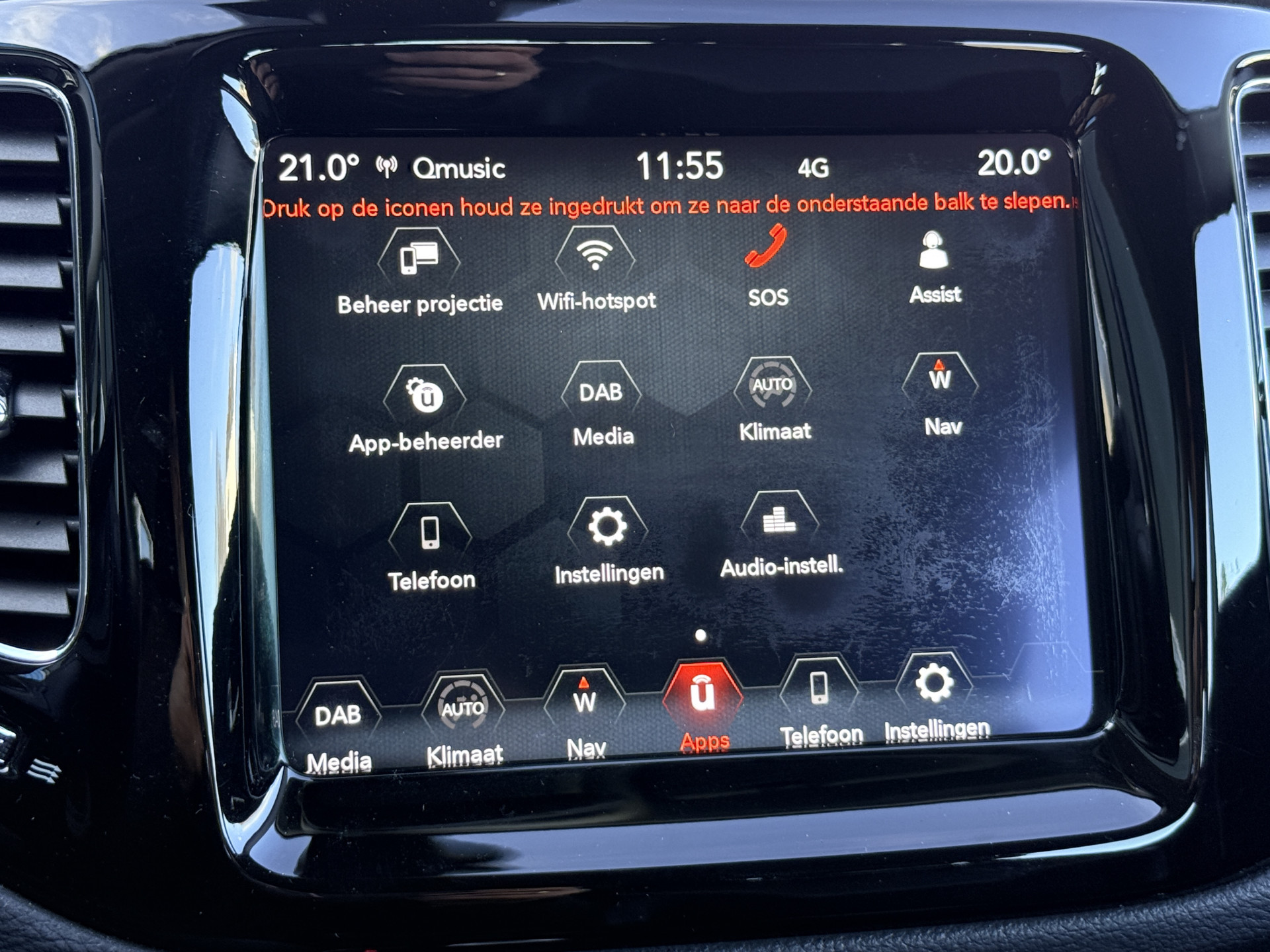 Hoofdafbeelding Jeep Compass