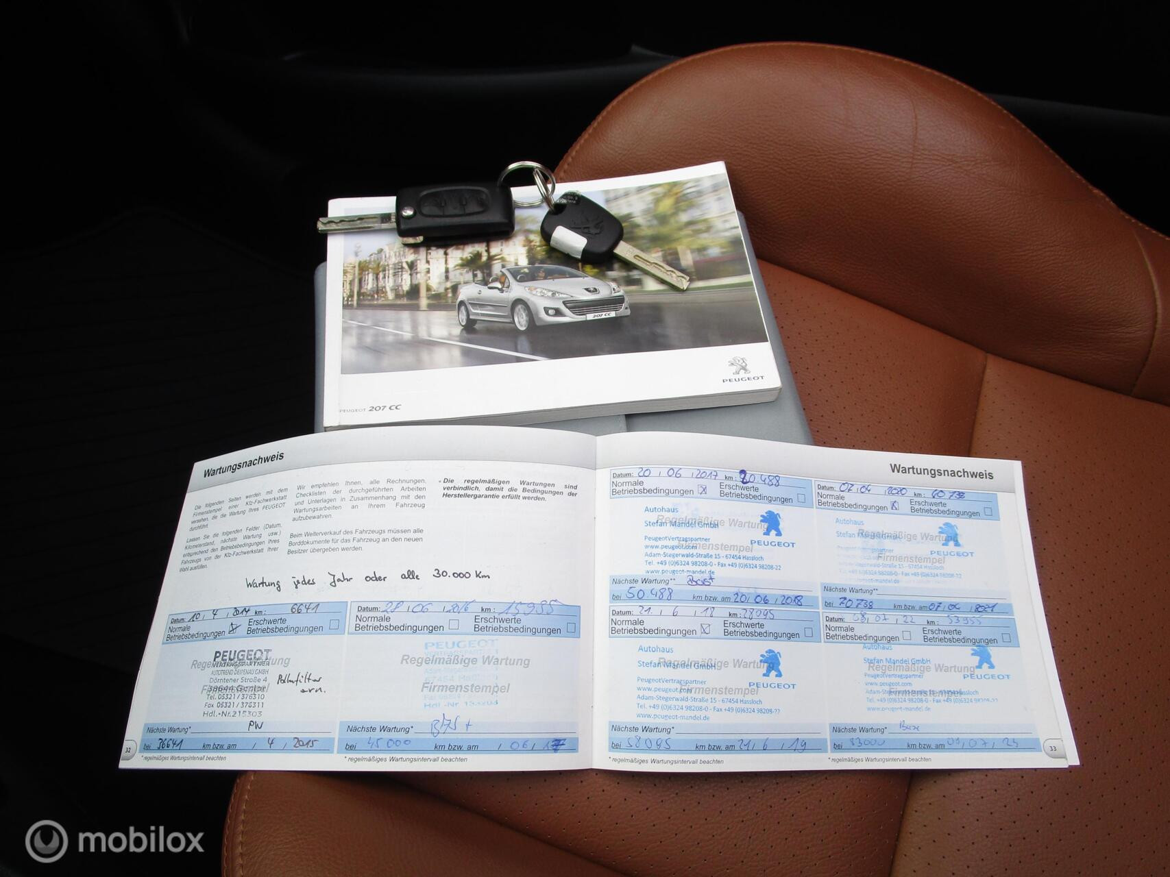 Hoofdafbeelding Peugeot 207