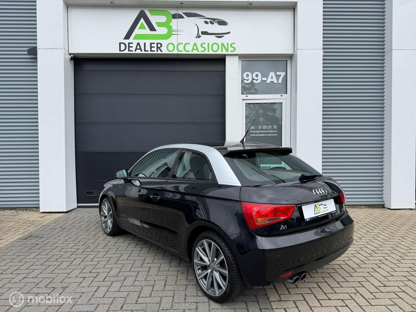 Hoofdafbeelding Audi A1