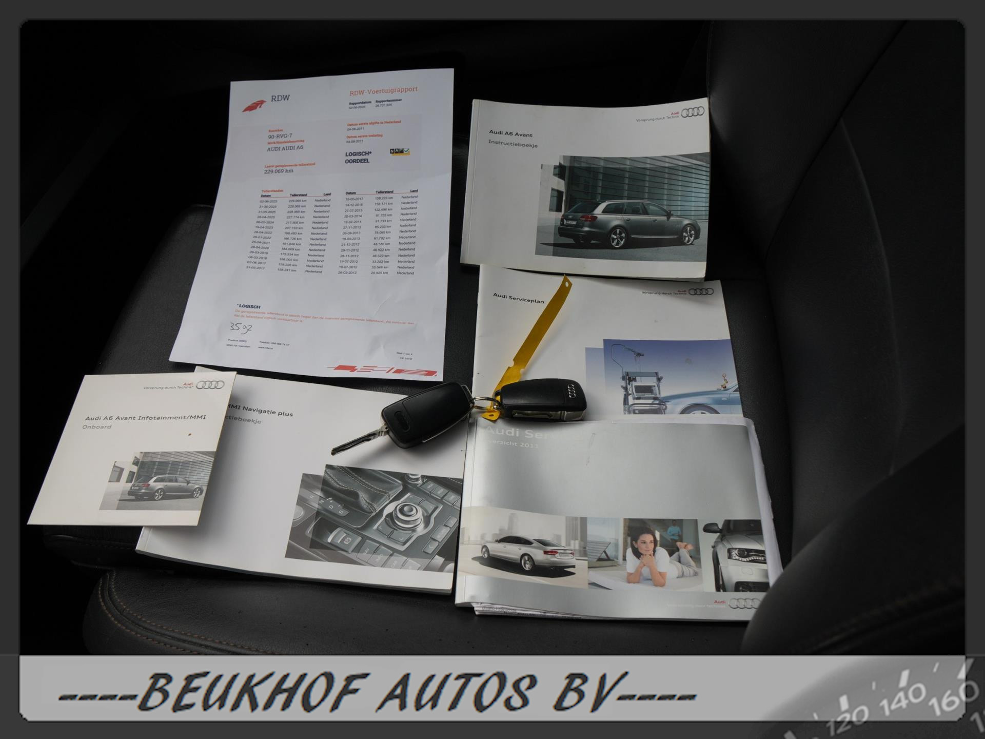 Hoofdafbeelding Audi A6