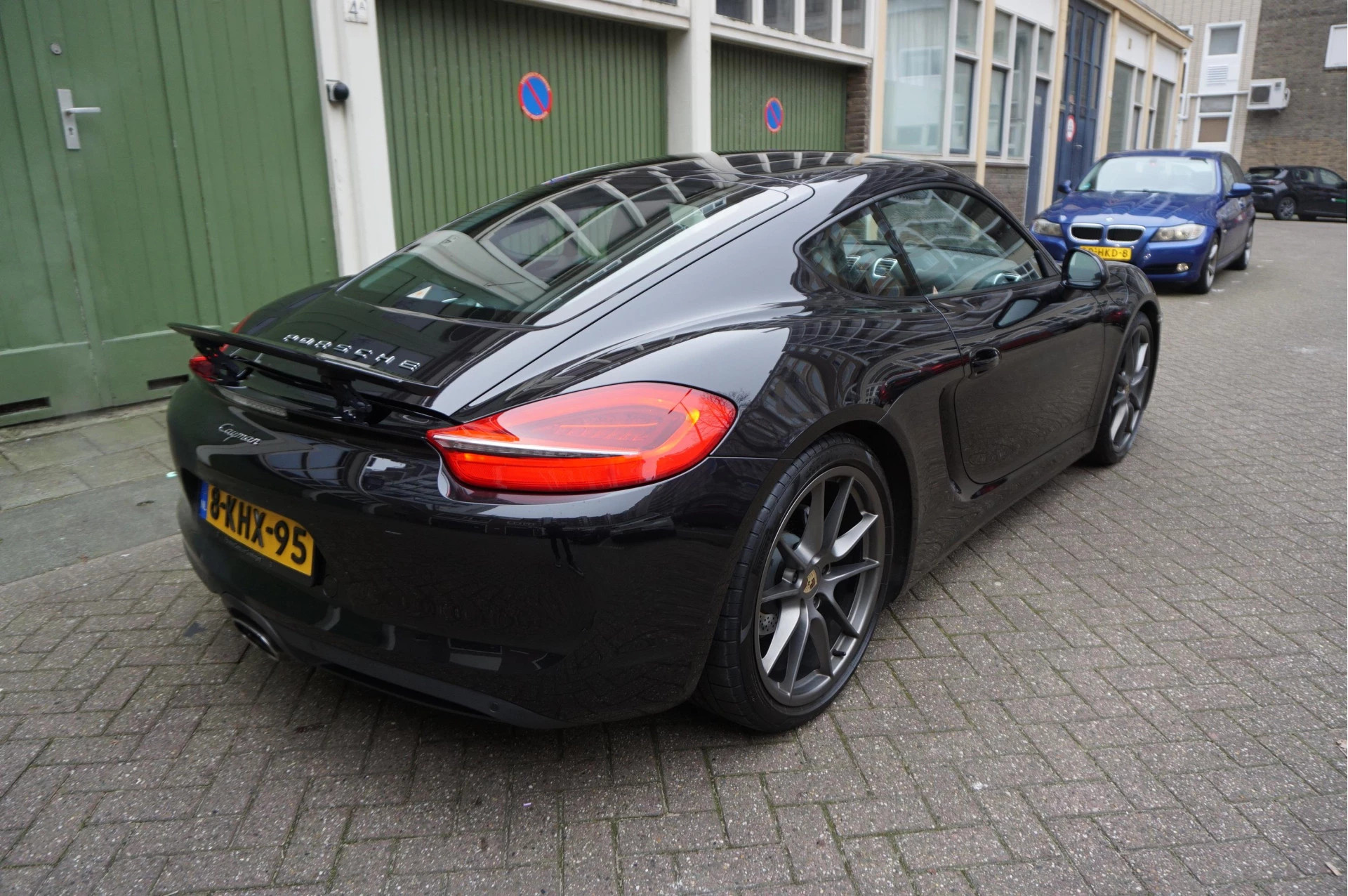 Hoofdafbeelding Porsche Cayman