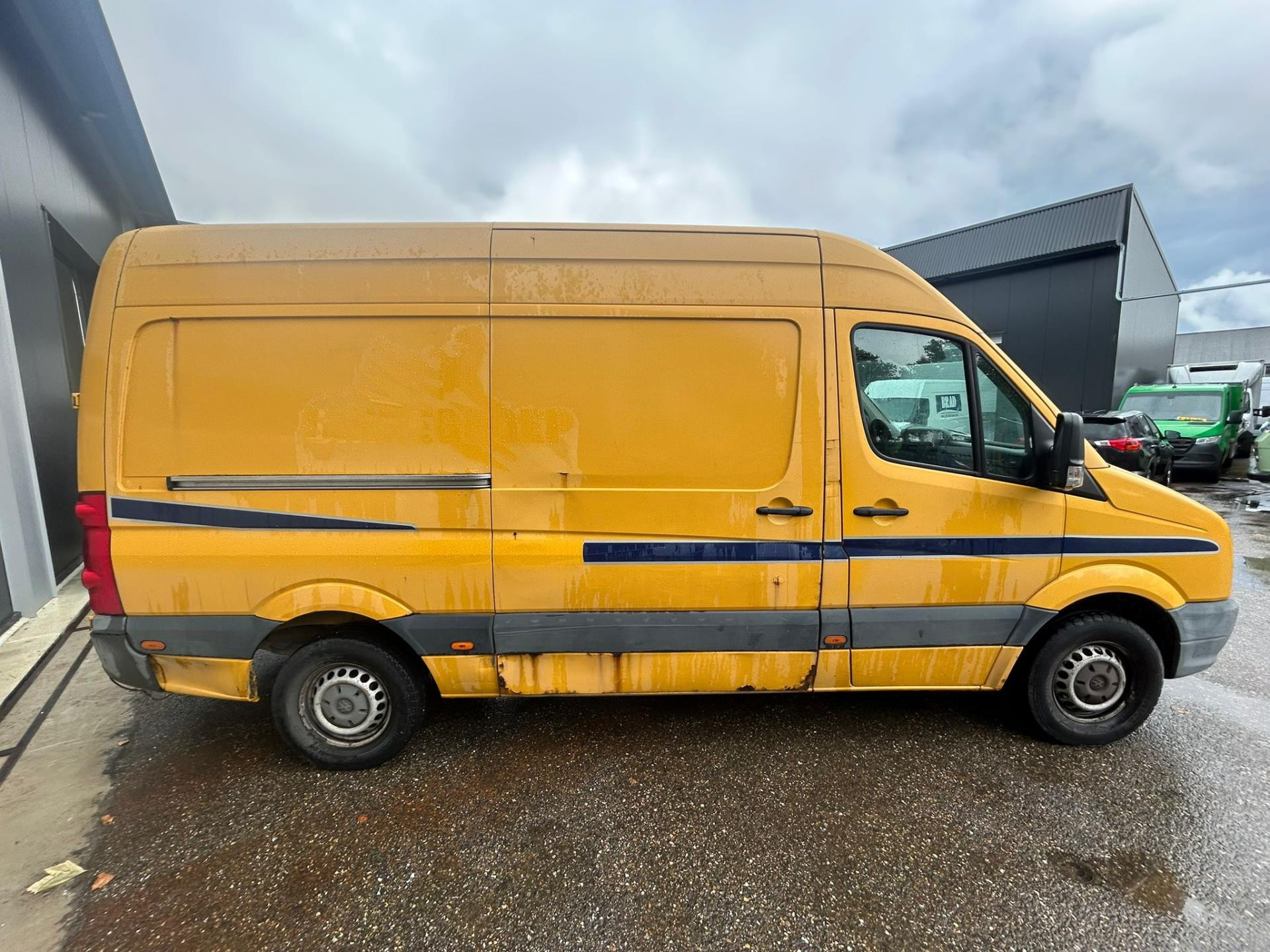Hoofdafbeelding Volkswagen Crafter