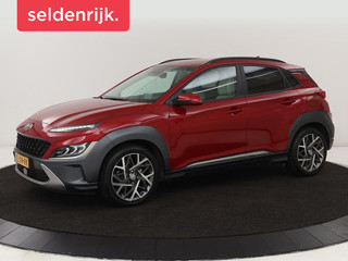 Hyundai Kona 1.6 GDI HEV Premium | Leder | Head-Up |  Stoel & stuurverwarming | Adaptive cruise | Camera | Carplay | Keyless | Navigatie | Keyless | Full LED