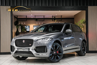 Jaguar F-Pace 3.0 S/C S AWD|Pano|alcantara|HUD|22''|Carplay