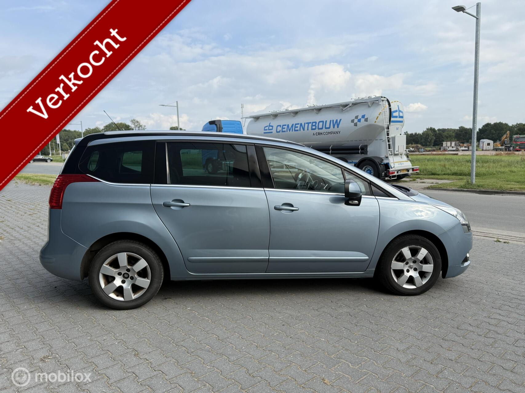 Hoofdafbeelding Peugeot 5008