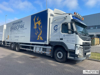 Volvo FM 370 Steel/Air - Belgian Truck - Isolated - Vlees/Fleisch/Meat T06672-A