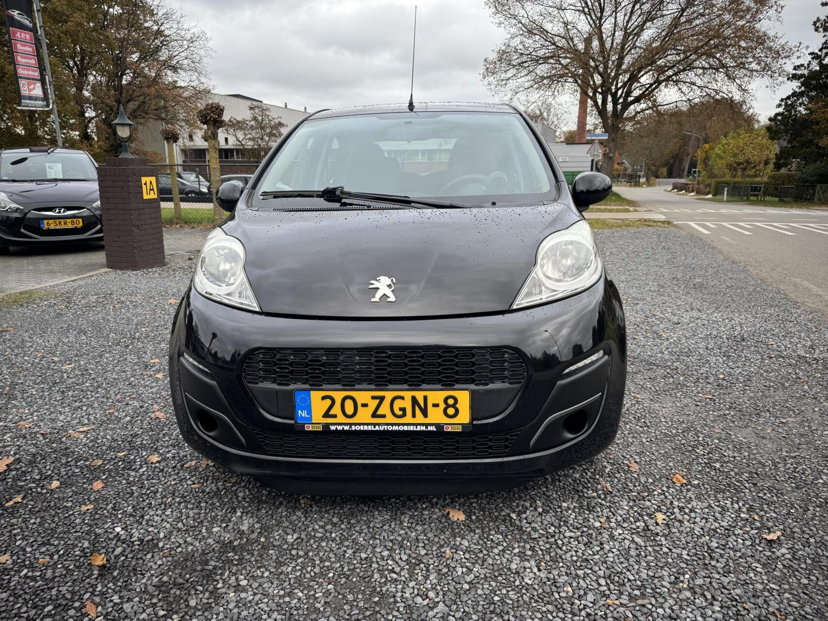 Hoofdafbeelding Peugeot 107