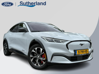 Hoofdafbeelding Ford Mustang Mach-E Ford Mustang Mach-E Premium AWD 75 kWh  | 269pk Panorama dak | B&O Audio |  Adaptieve Cruise | Dodehoeksensoren | Elek Achterklep