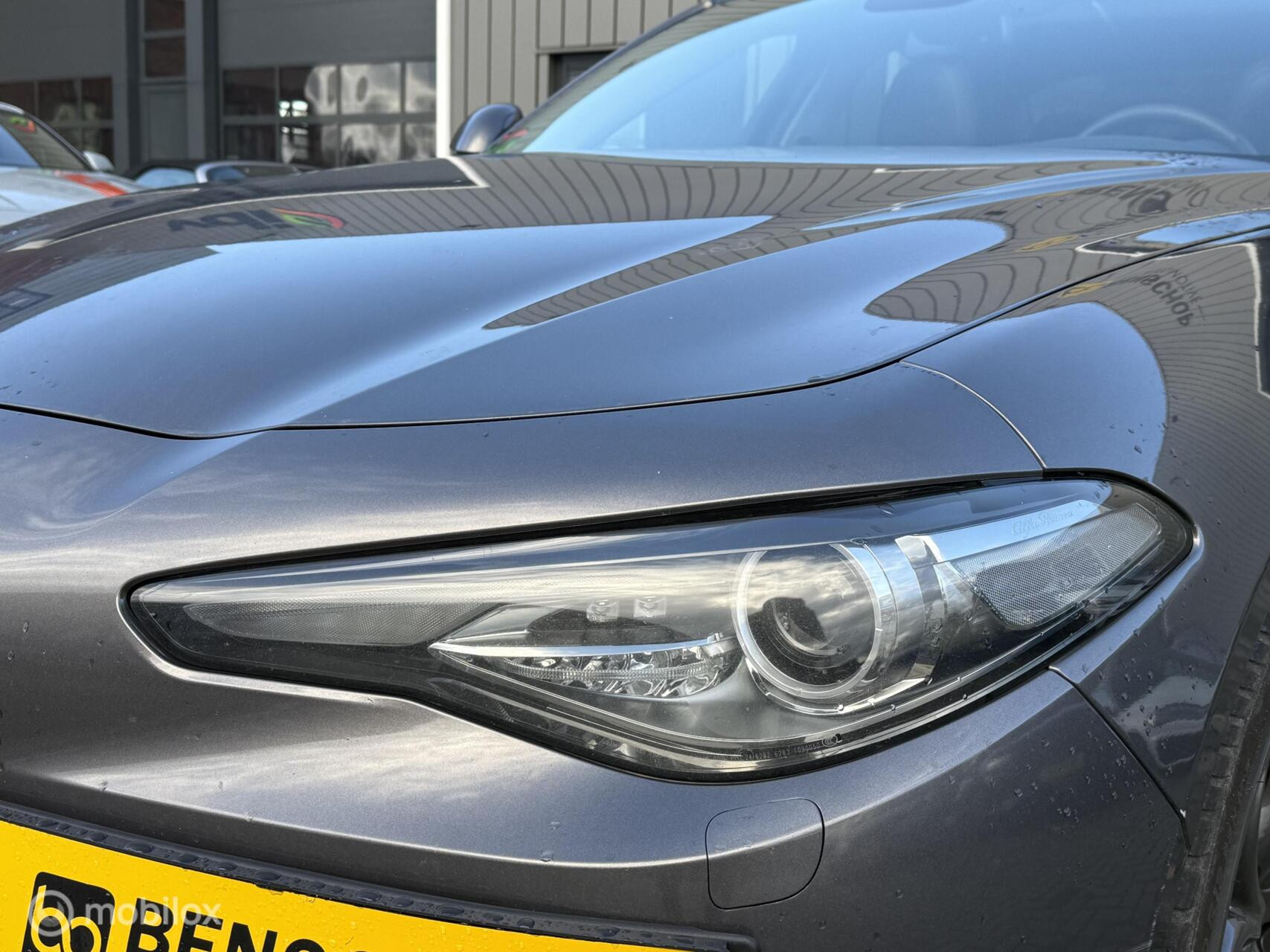 Hoofdafbeelding Alfa Romeo Giulia