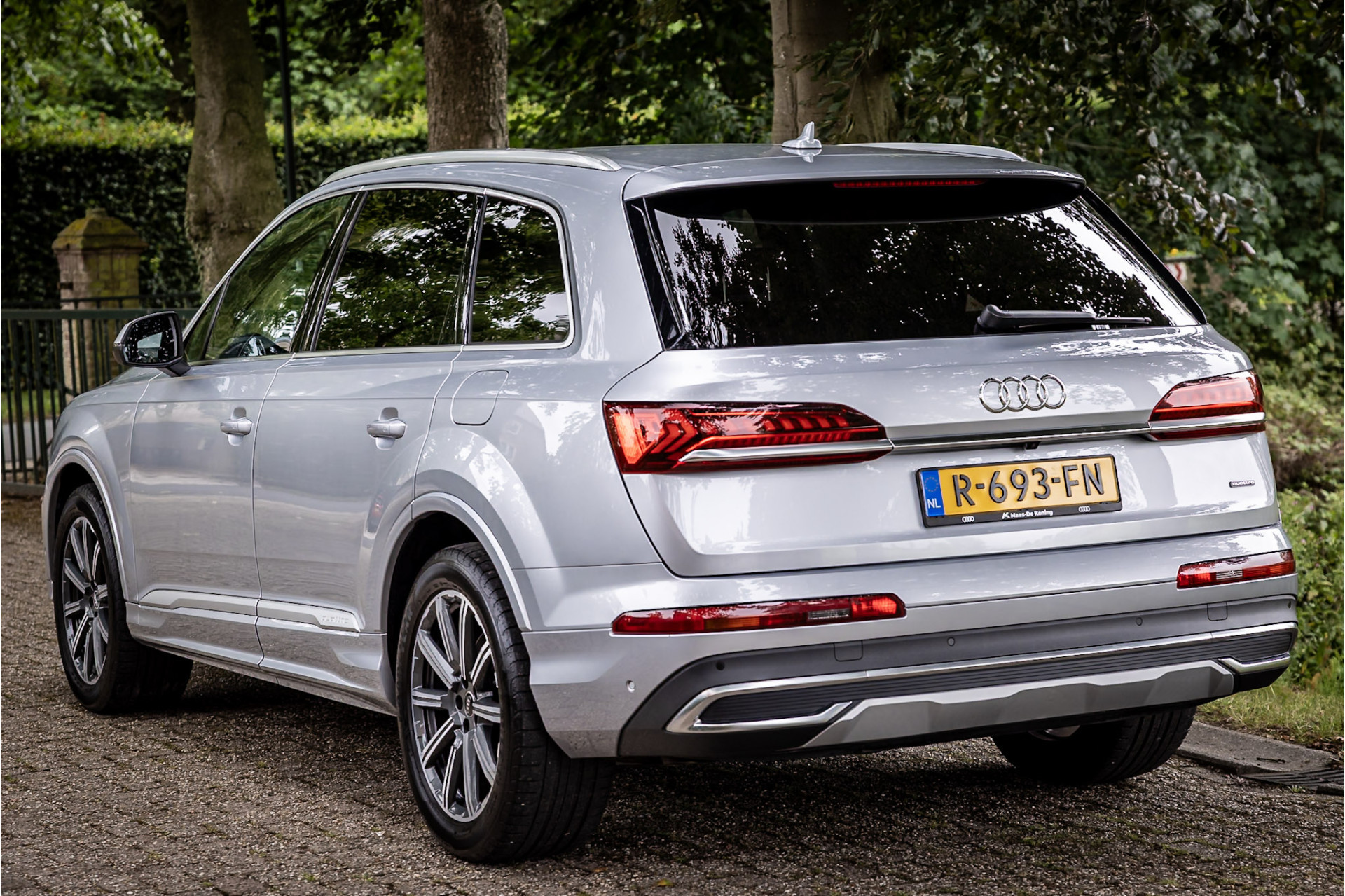 Hoofdafbeelding Audi Q7