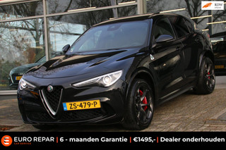 Hoofdafbeelding Alfa Romeo Stelvio Alfa Romeo Stelvio 2.9 V6 AWD Quadrifoglio NL-AUTO DEALER OND NAP!