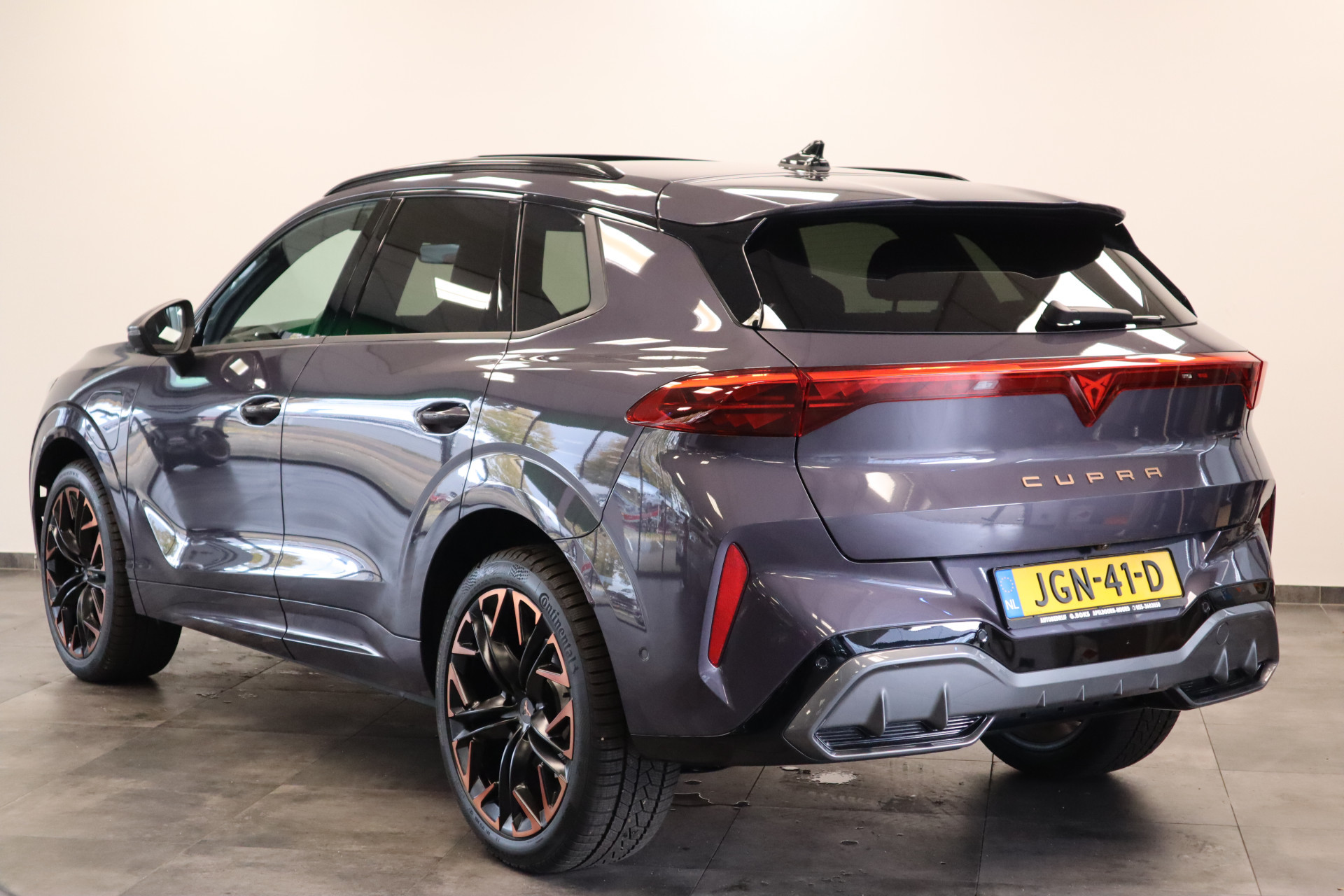 Hoofdafbeelding CUPRA Terramar