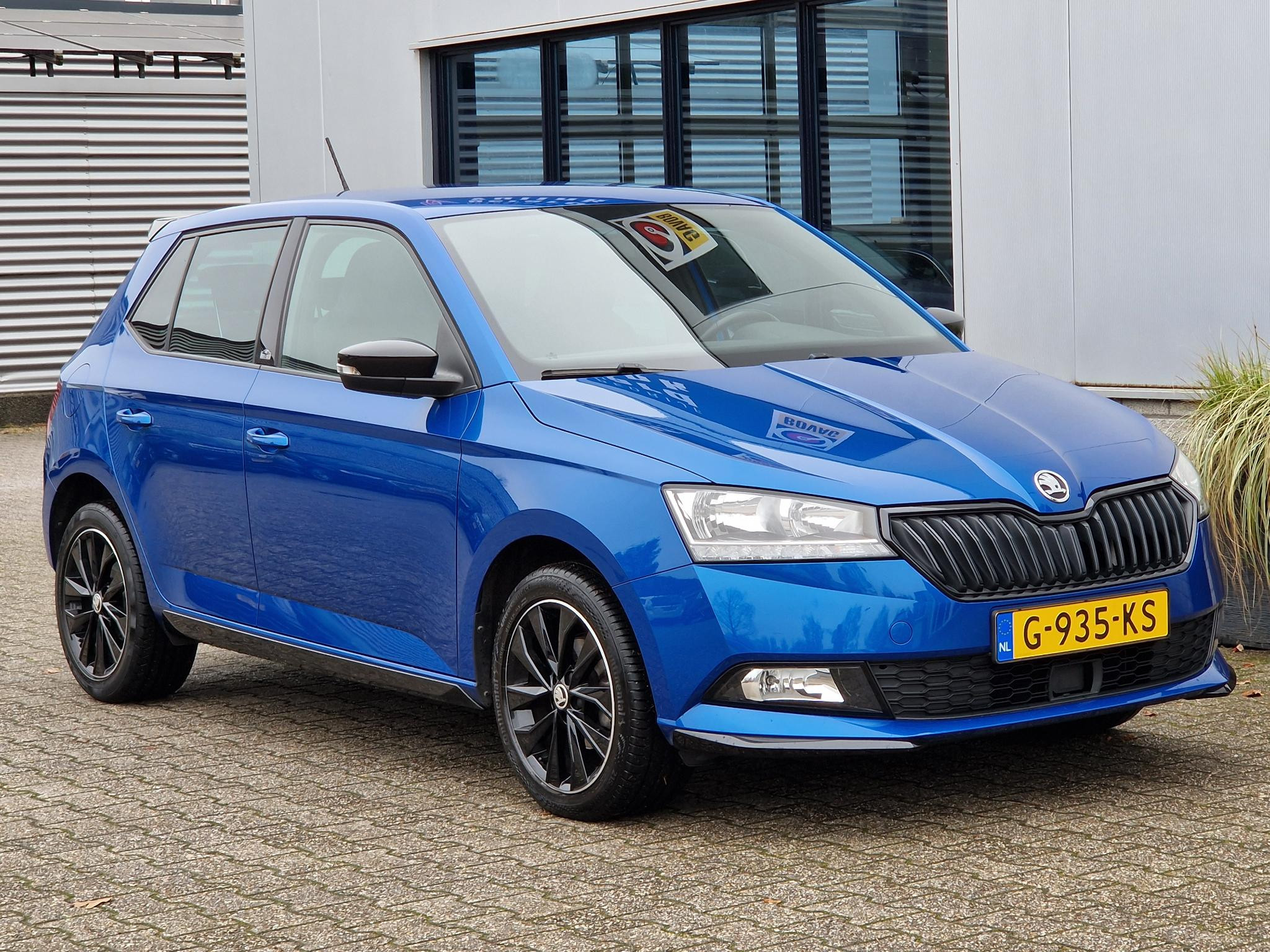 Hoofdafbeelding Škoda Fabia