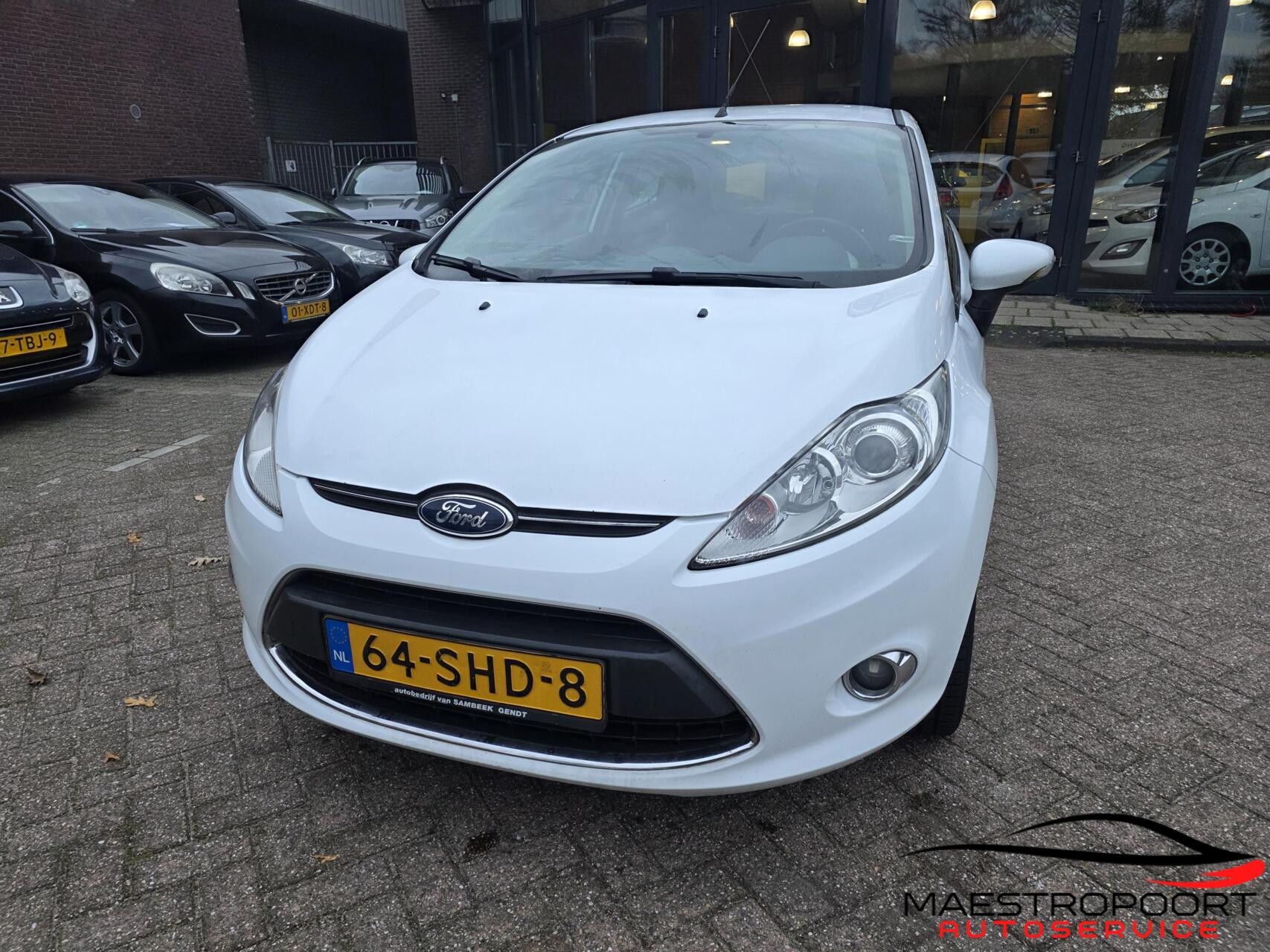 Hoofdafbeelding Ford Fiesta