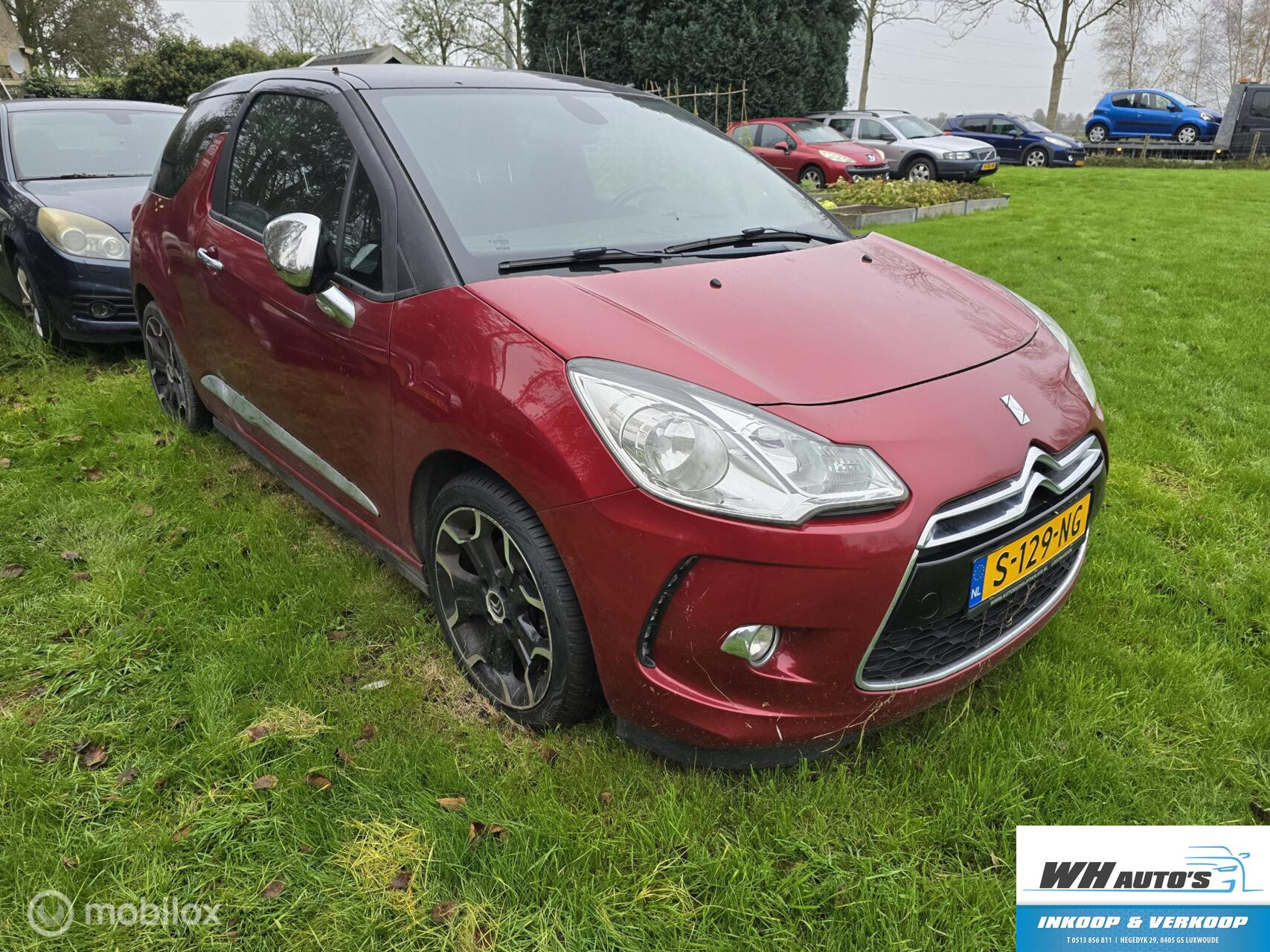 Hoofdafbeelding Citroën DS3