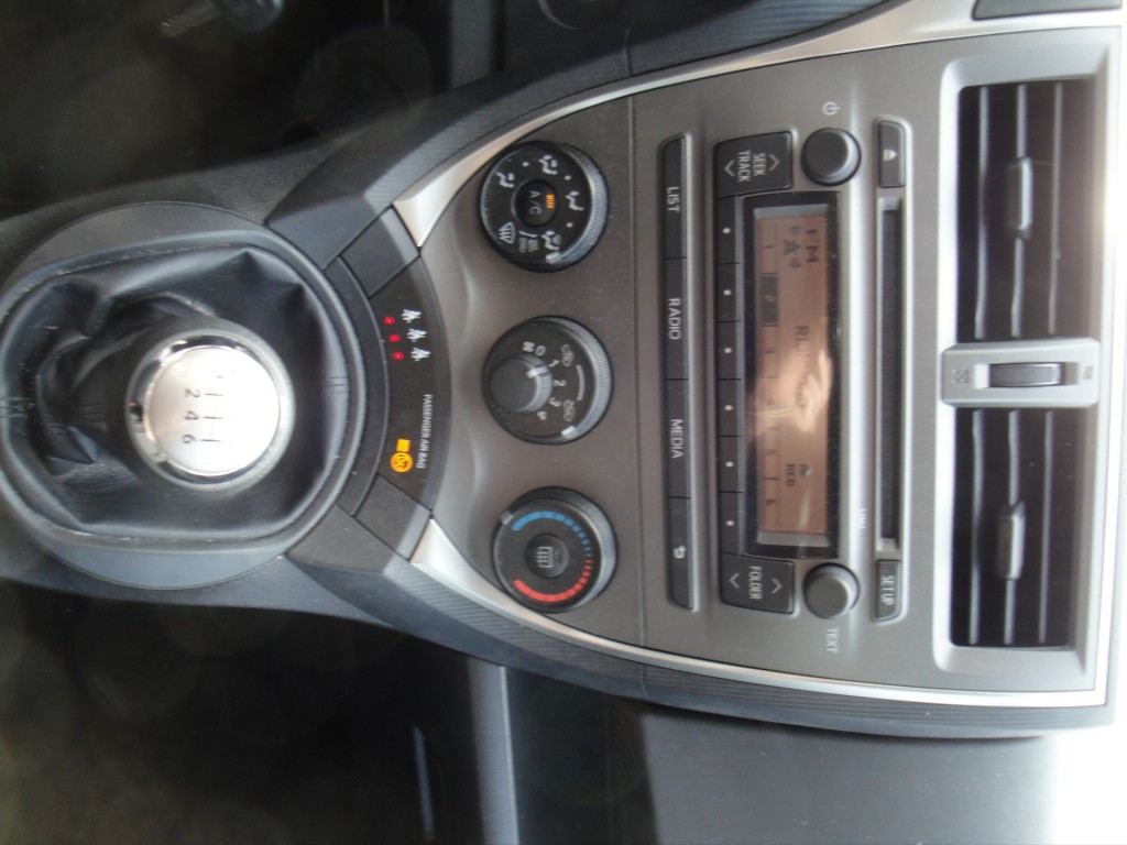 Hoofdafbeelding Subaru Trezia