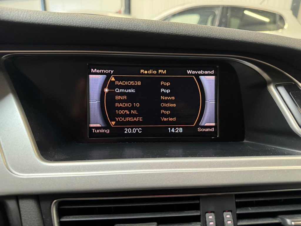 Hoofdafbeelding Audi A4