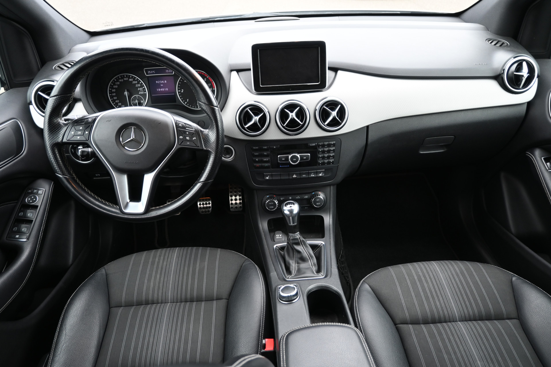 Hoofdafbeelding Mercedes-Benz B-Klasse