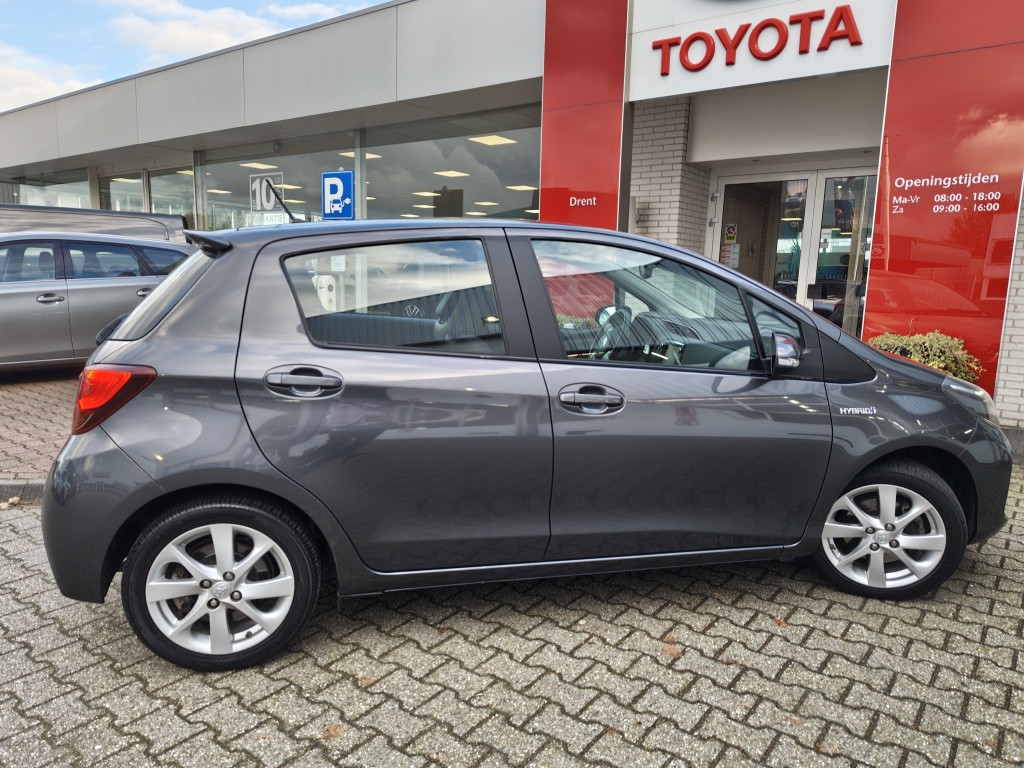 Hoofdafbeelding Toyota Yaris