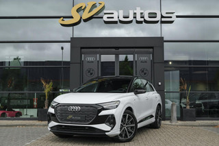 Audi Q4 e-tron 40 204pk Competition S-line 77 kWh Sonos audio Head-up *Marge* Trekhaak elektrisch Camera Adaptive cruise NLauto