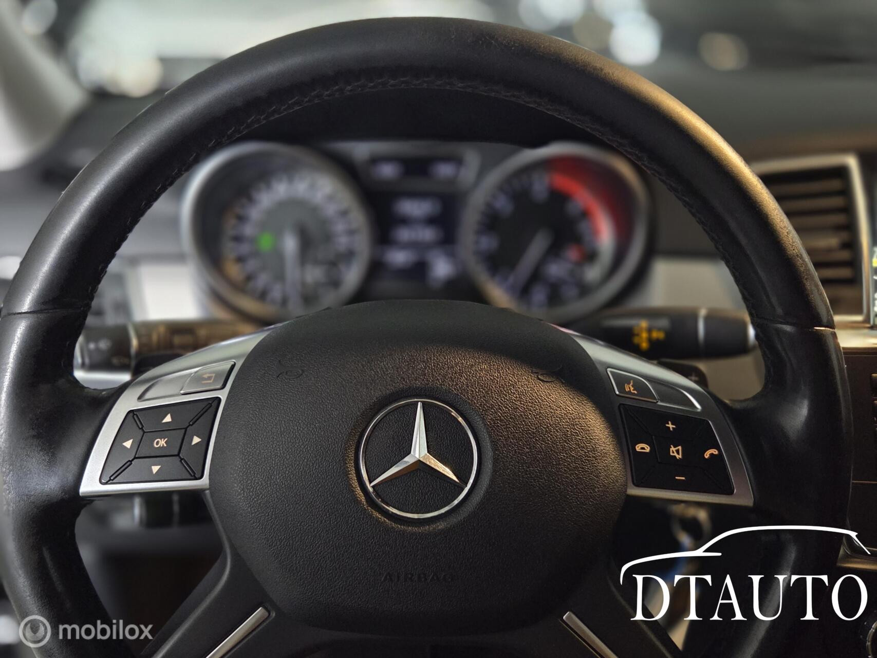 Hoofdafbeelding Mercedes-Benz M-Klasse