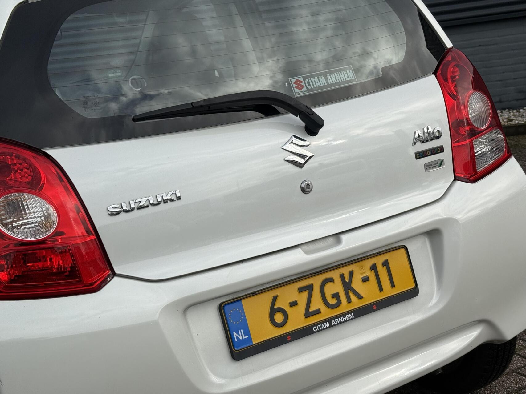 Hoofdafbeelding Suzuki Alto