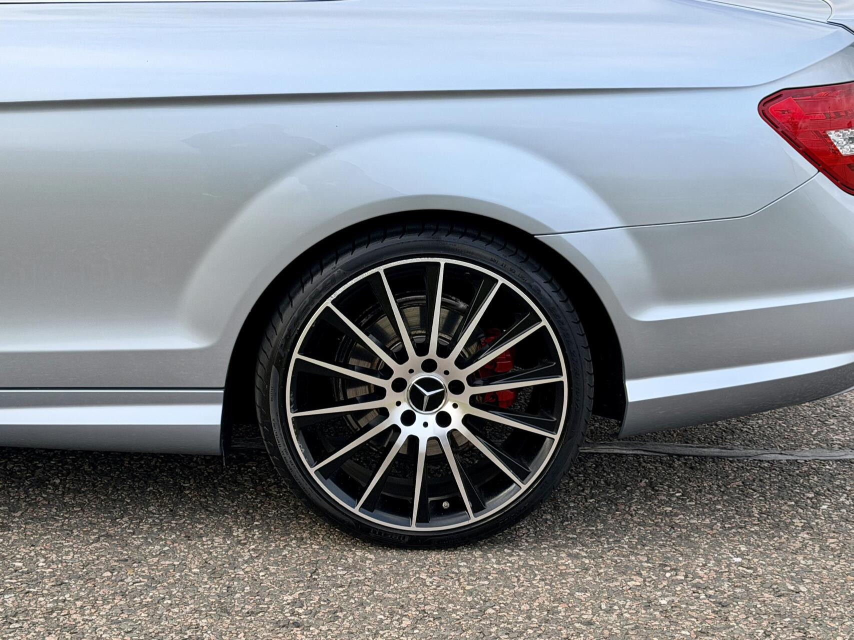 Hoofdafbeelding Mercedes-Benz C-Klasse